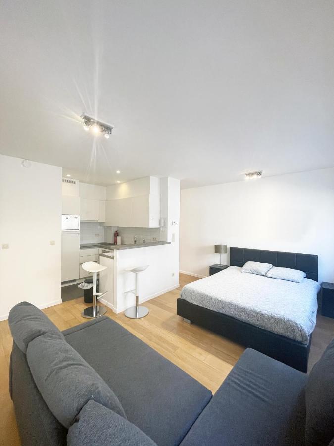 Appartement Beautiful Studio In Brussels Centre Extérieur photo
