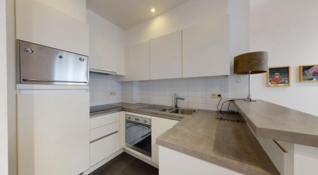 Appartement Beautiful Studio In Brussels Centre Extérieur photo